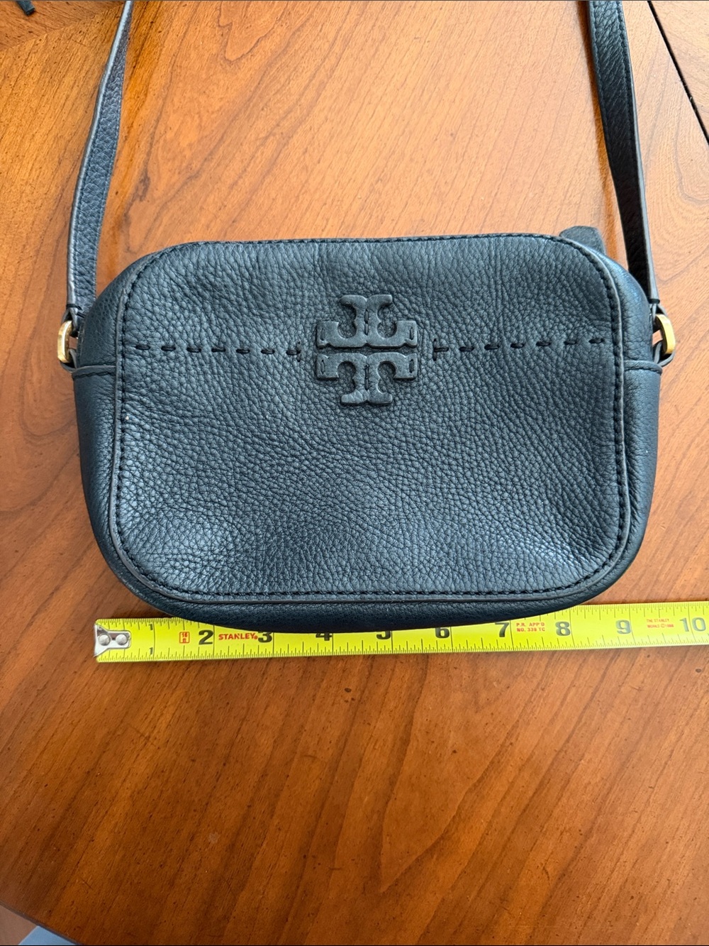 Tory Burch Black crossbody small purse - Picture 9 of 9